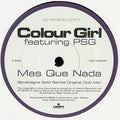 Colour Girl Featuring PSG : Mas Que Nada (12", Promo)