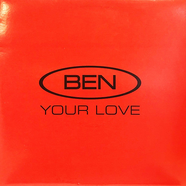 Ben Ofoedu : Your Love (2x12", Promo)