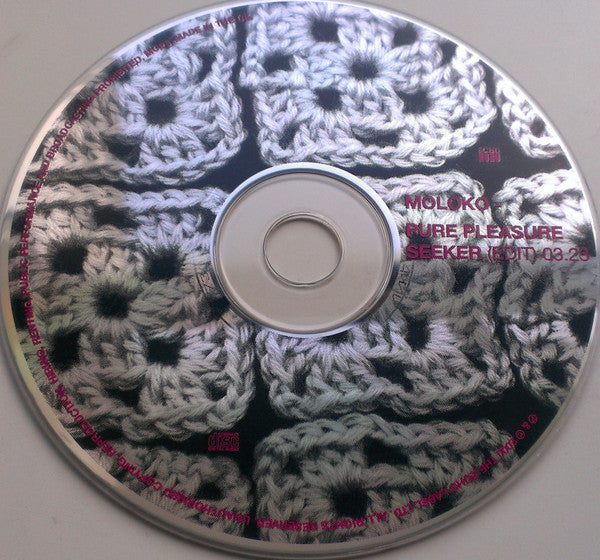 Moloko : Pure Pleasure Seeker (CD, Single, Promo)