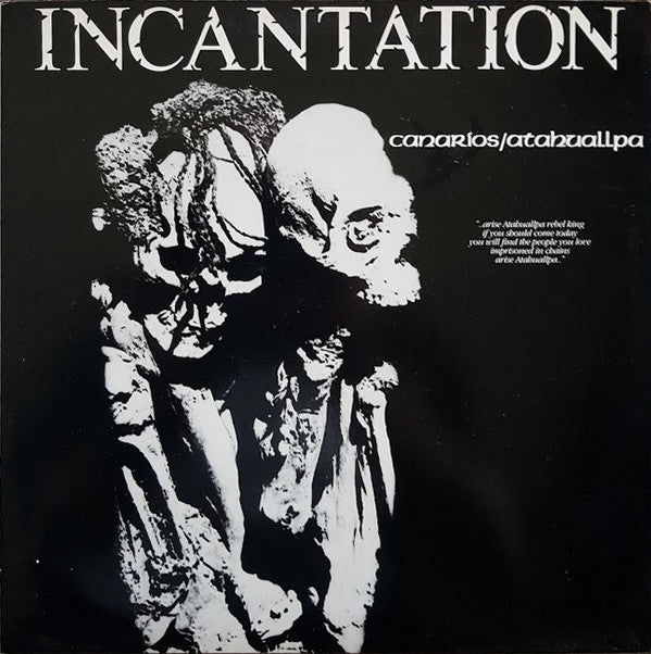 Incantation (2) : Canarios/Atahuallpa (12", EP)