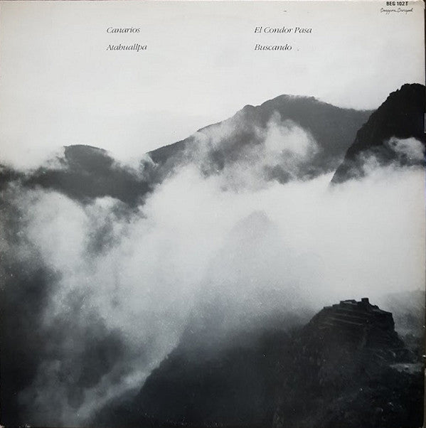 Incantation (2) : Canarios/Atahuallpa (12", EP)