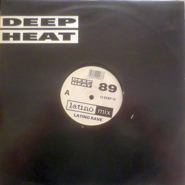 Latino Rave : Deep Heat 89 (12", Mixed)