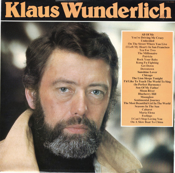 Klaus Wunderlich : Klaus Wunderlich (LP)