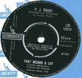 P.J. Proby : That Means A Lot (7", Single)