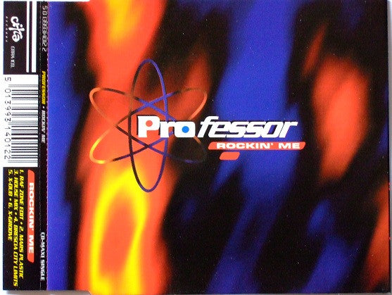 DJ Professor : Rockin' Me (CD, Single)