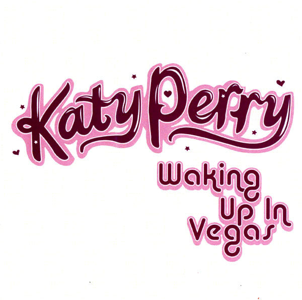 Katy Perry : Waking Up In Vegas (CDr, Single, Promo)