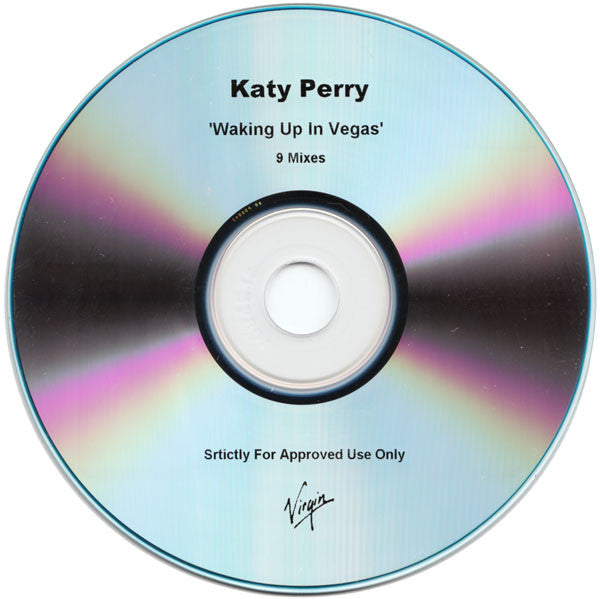 Katy Perry : Waking Up In Vegas (CDr, Single, Promo)