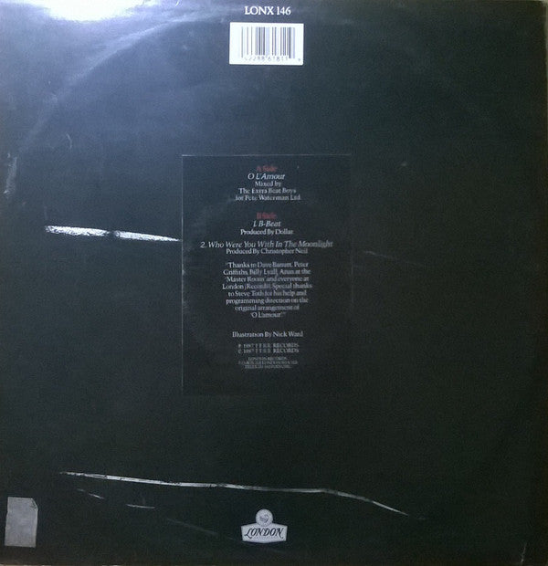 Dollar : O L'Amour (12", Single)