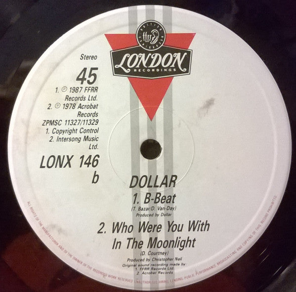 Dollar : O L'Amour (12", Single)