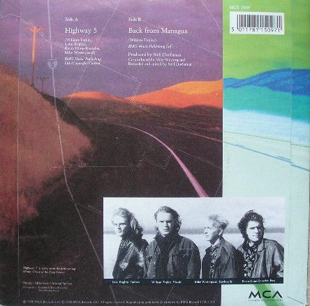 The Blessing : Highway 5 (7", Single)