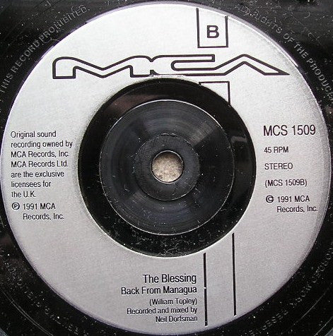 The Blessing : Highway 5 (7", Single)