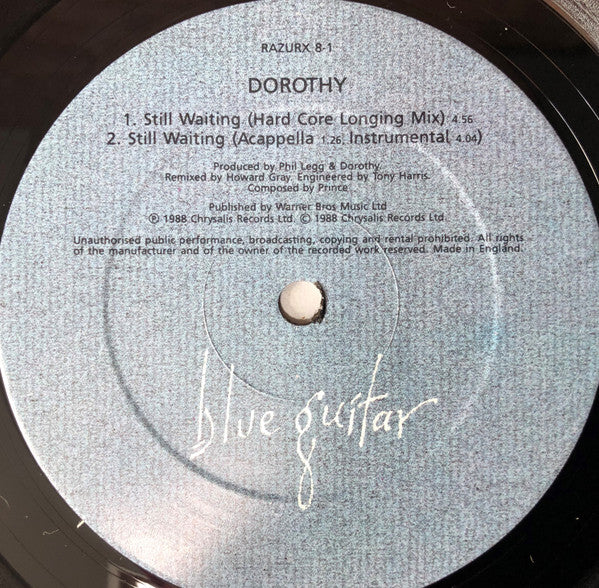 Dorothy (4) : Still Waiting (The Hard-Core Longing Mix) (12")