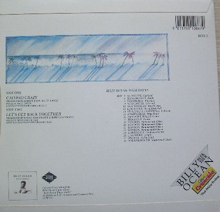 Billy Ocean : Calypso Crazy (7", Single)