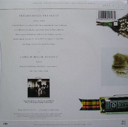 Deacon Blue : Fergus Sings The Blues (7", Single)