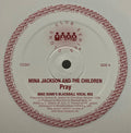 Mina Jackson And The Children (5) : Pray (12", Whi)