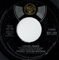 Johnny Guitar Watson : Lover Jones / Tarzan (7", Single, Styrene)