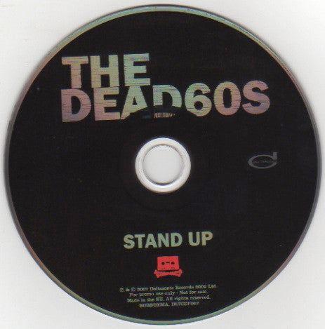 The Dead 60s : Stand Up (CD, Single, Promo, No )