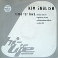Kim English : Time For Love (12")