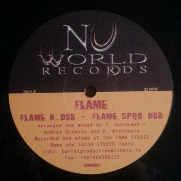 Flame (26) : Flame (12")