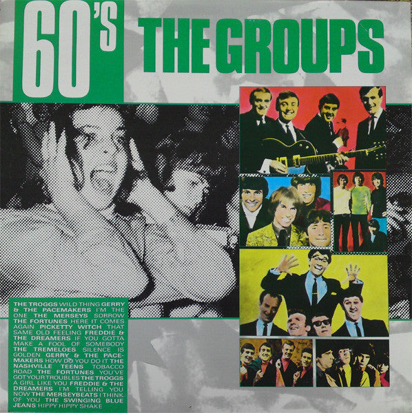 Various : 60's The Groups (LP, Comp)