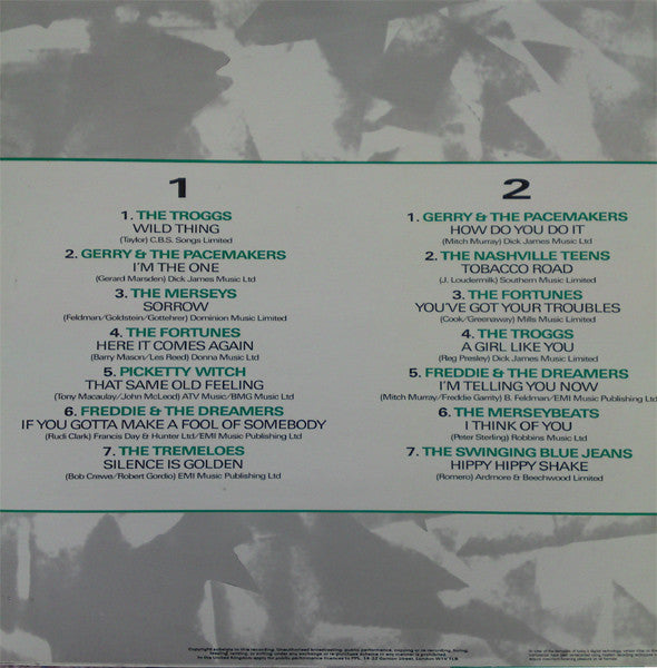 Various : 60's The Groups (LP, Comp)