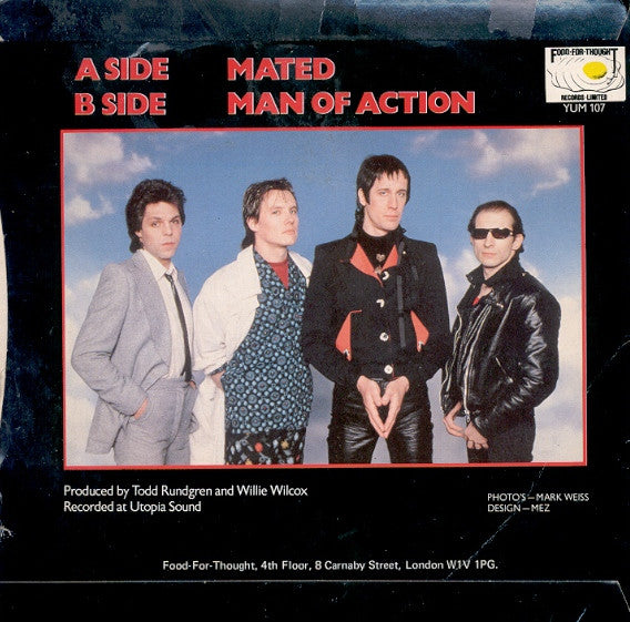 Utopia (5) : Mated (7", Single)