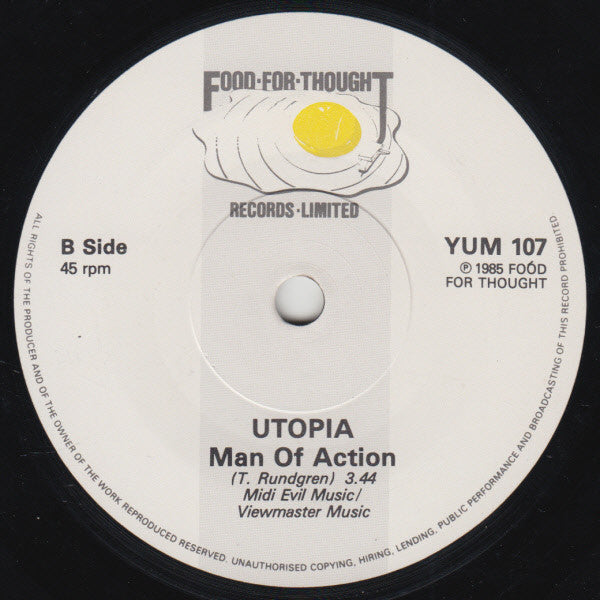 Utopia (5) : Mated (7", Single)
