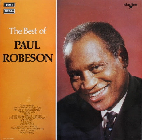 Paul Robeson : The Best Of Paul Robeson (LP, Comp, Fli)
