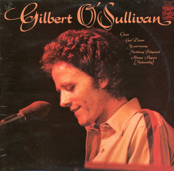 Gilbert O'Sullivan : Gilbert O'Sullivan (LP, Comp)