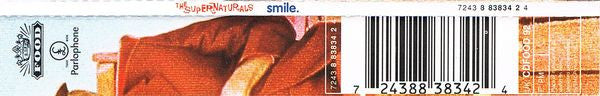 The Supernaturals : Smile (CD, Single, CD2)