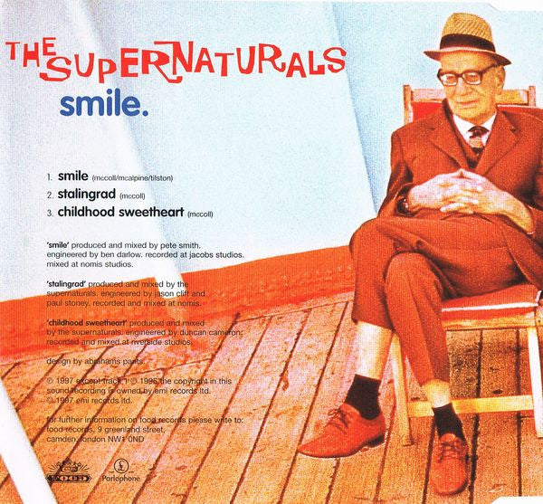 The Supernaturals : Smile (CD, Single, CD2)