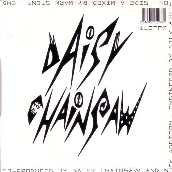 Daisy Chainsaw : The Future Free (7", Single, Ltd)
