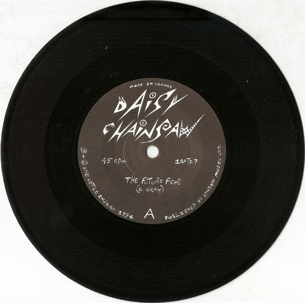 Daisy Chainsaw : The Future Free (7", Single, Ltd)