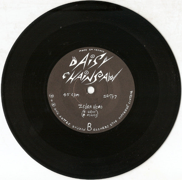 Daisy Chainsaw : The Future Free (7", Single, Ltd)