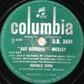Reginald Dixon : "Gay Gordons" - Medley (Shellac, 10")
