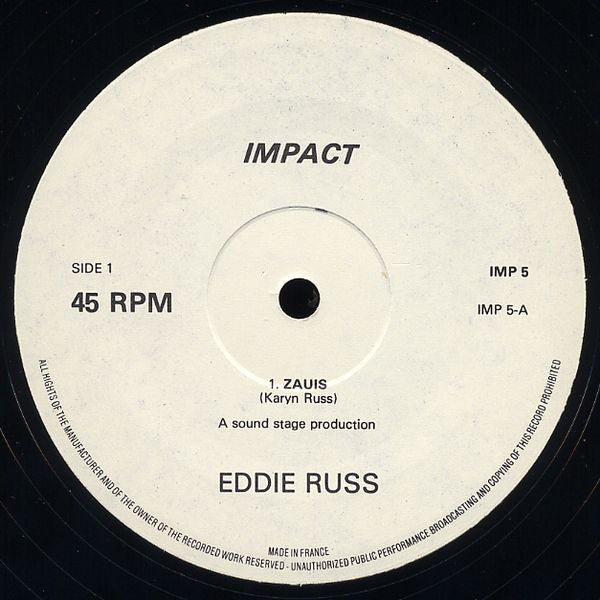 Eddie Russ : Zauis (12", Unofficial)