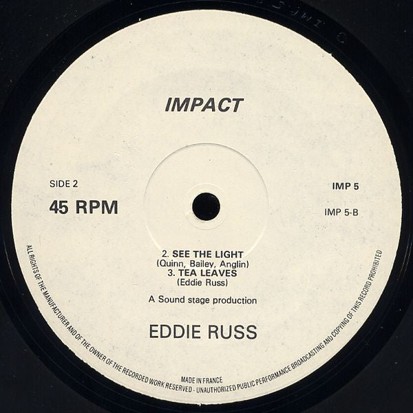 Eddie Russ : Zauis (12", Unofficial)