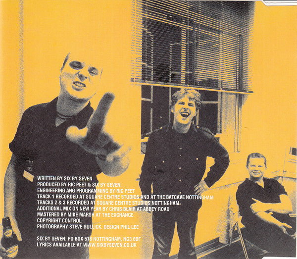 Six By Seven : New Year (CD, Single)