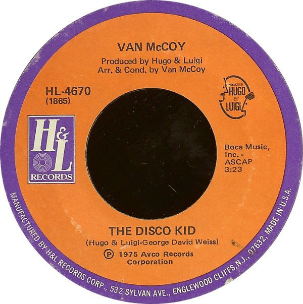 Van McCoy : Party (7")