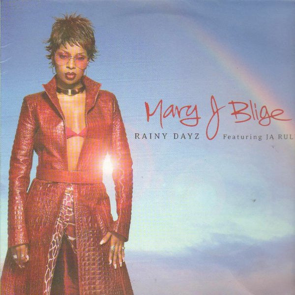 Mary J. Blige Featuring Ja Rule : Rainy Dayz (12")