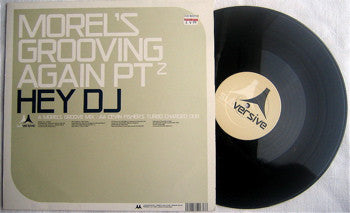 George Morel : Morel's Grooving Again (Part 2) (12")
