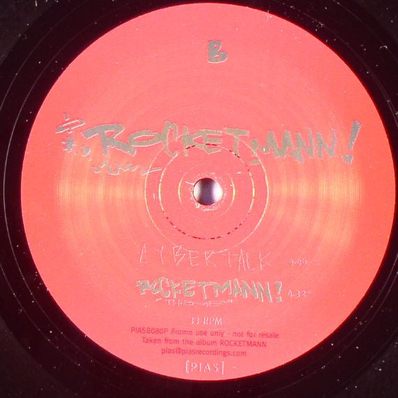 Rocketmann ! : Black Hole EP (12", Promo)
