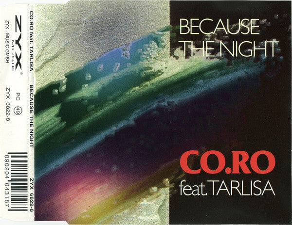 Co.Ro. Feat. Taleesa : Because The Night (CD, Maxi)