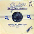The Pasadena Roof Orchestra : Pennies From Heaven / Back In Your Own Backyard (10", Mono, (A )