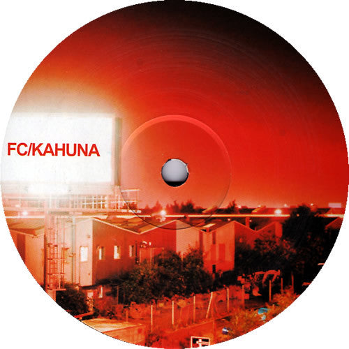 FC Kahuna : Nothing Is Wrong (12", Promo)