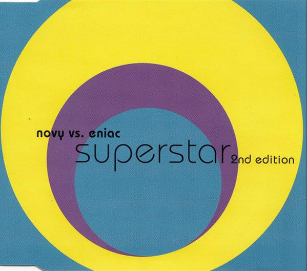 Novy Vs. Eniac : Superstar (2nd Edition) (CD, Maxi)