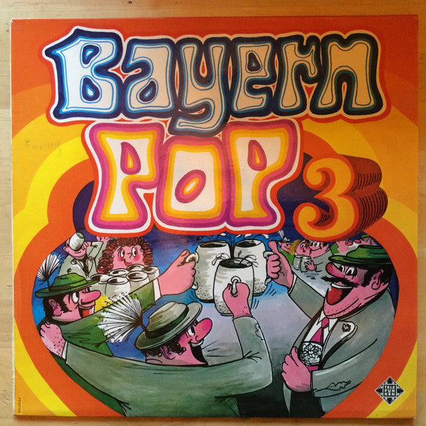 Henry Arland Life : Bayern Pop 3 (LP, Album)