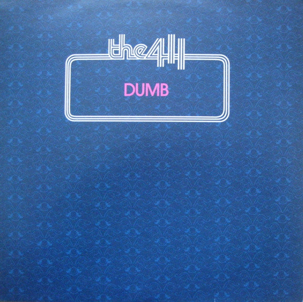 The 411 : Dumb (12", Promo)