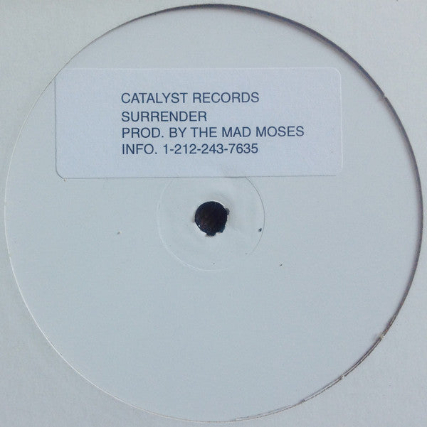 Heavens To Betsy : Surrender (12", W/Lbl, Sti)