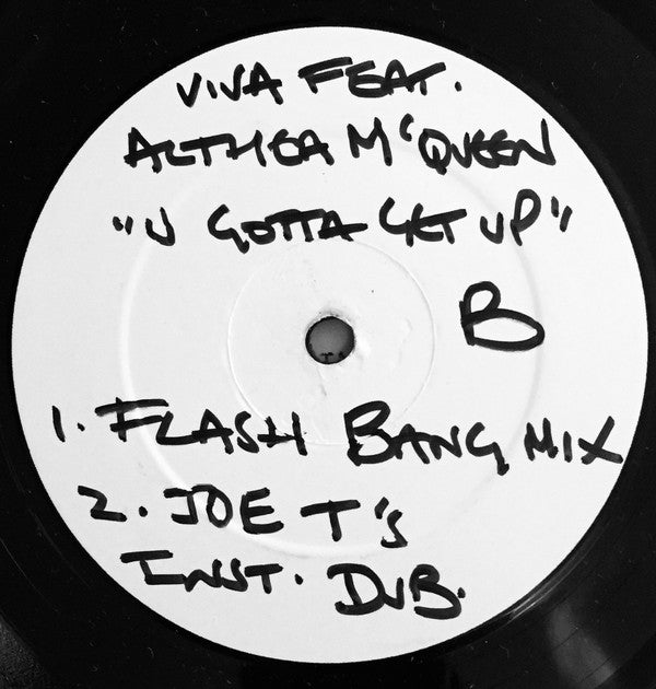 Viva (3) Feat. Althea McQueen : U Gotta Get Up (12", W/Lbl)